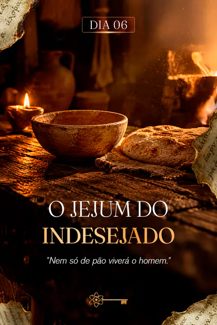 Dia 06: O jejum do indesejado