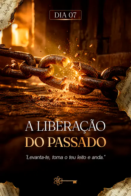 Dia 07: A liberação do passado
