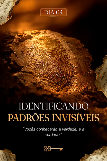 Dia 04: Identificando padrões invisíveis