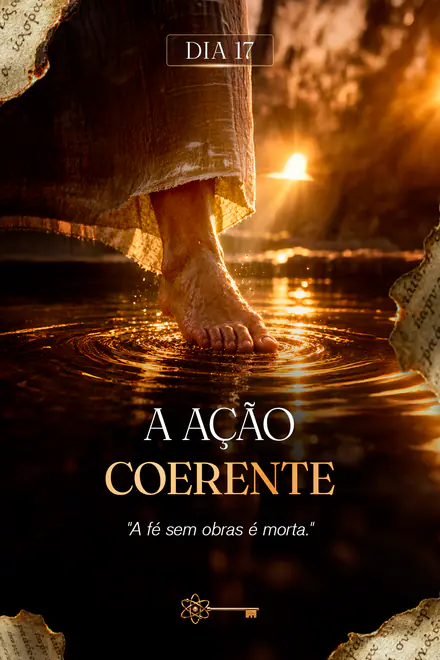 Dia 17: A ação coerente