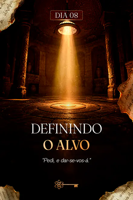 Dia 08: Definindo o alvo