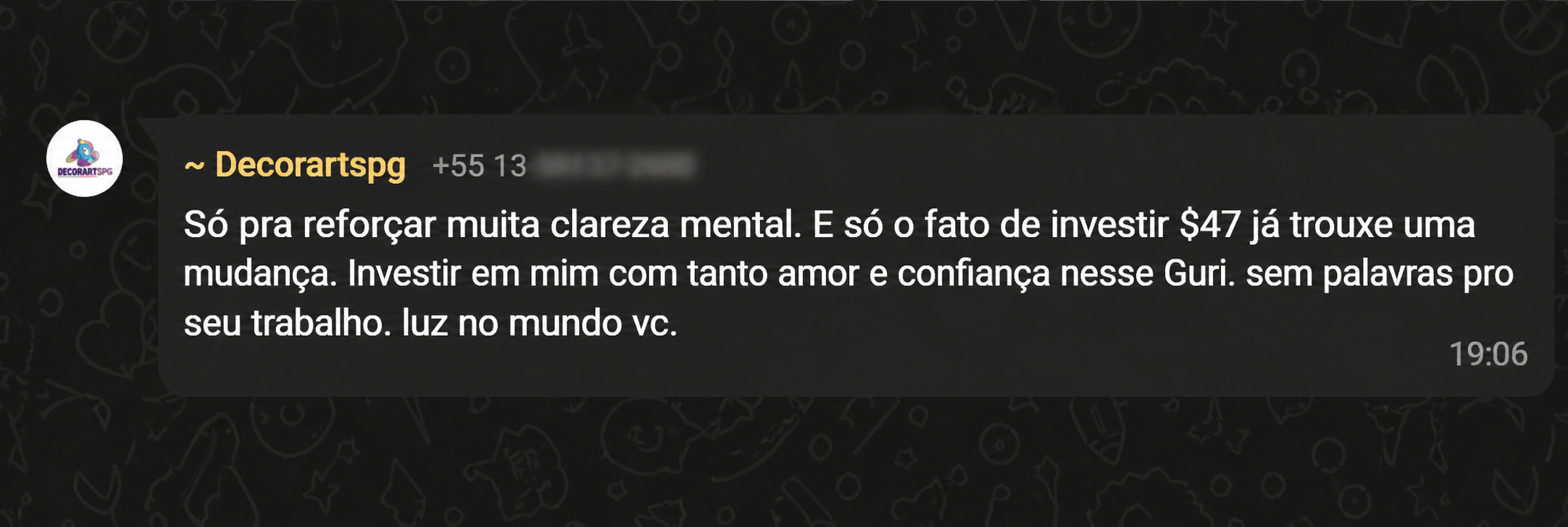 Depoimento