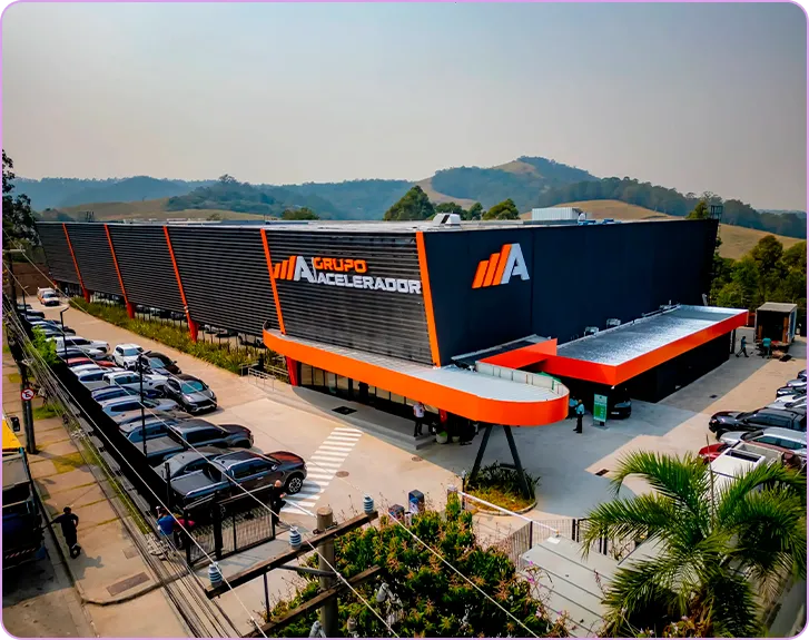 Centro Empresarial Tamboré, Alphaville